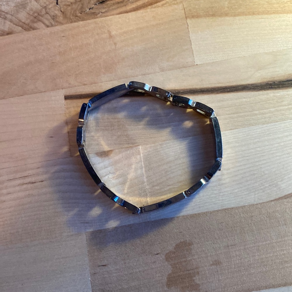 Stainless steel chain link bracelet small wrist size